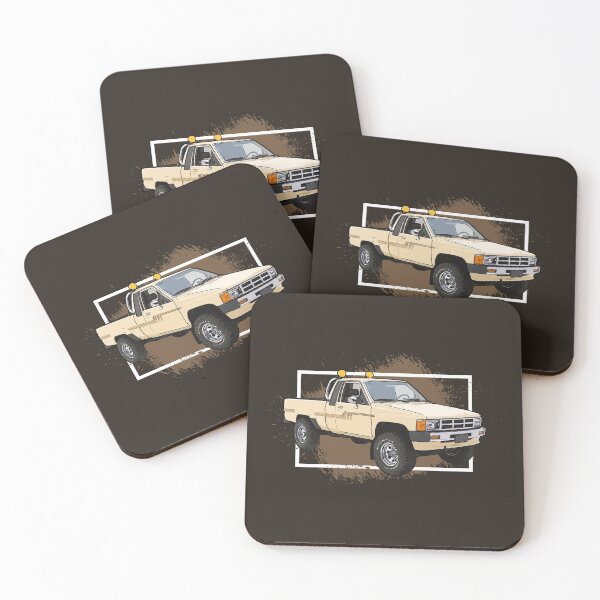 Item preview, Retro Japanese 1980s Truck designed and sold by ApexFibers.