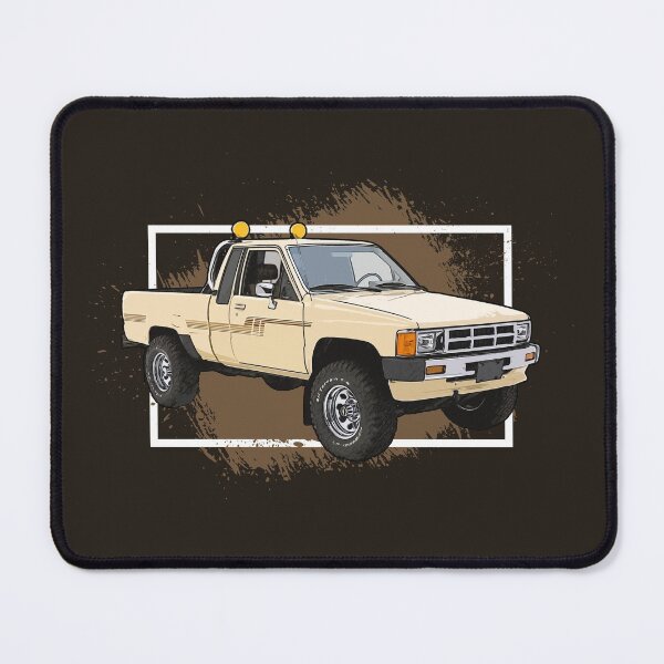 Item preview, Retro Japanese 1980s Truck designed and sold by ApexFibers.