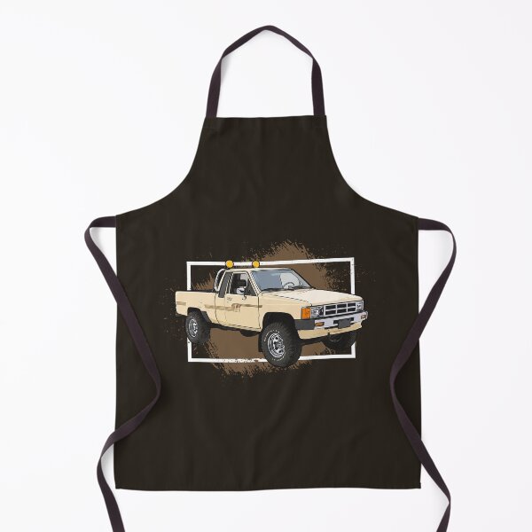 Item preview, Retro Japanese 1980s Truck designed and sold by ApexFibers.