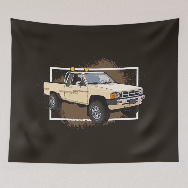 Item preview, Retro Japanese 1980s Truck designed and sold by ApexFibers.