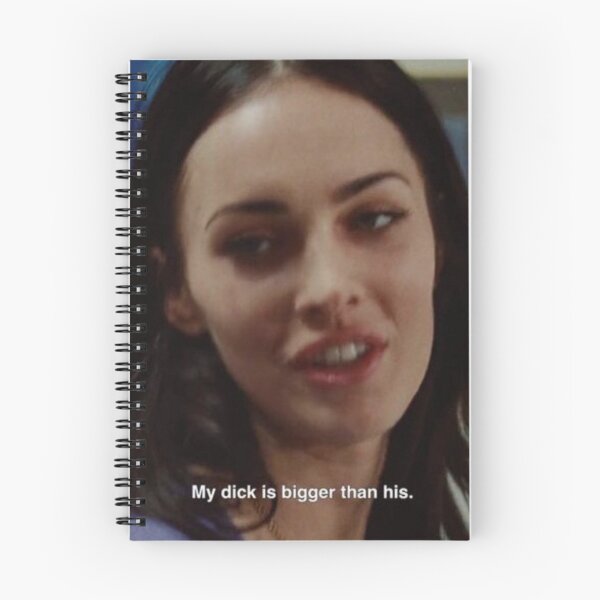 Item preview, "My dicc is bigger than his"-Jennifer's Body, Megan Fox :) designed and sold by nastyelves.