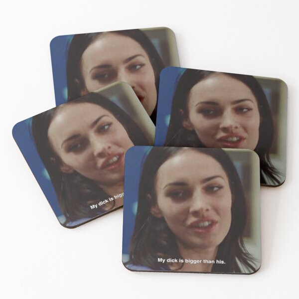 Item preview, "My dicc is bigger than his"-Jennifer's Body, Megan Fox :) designed and sold by nastyelves.