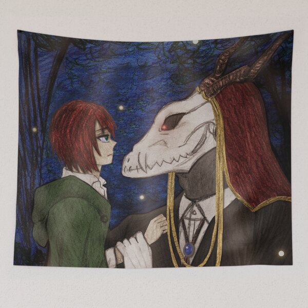 Item preview, The ancient magus' bride designed and sold by shipperfangirl.