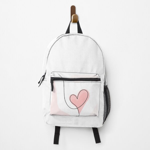 Item preview, Heart One Line Art - Abstract Heart Single Line - Heart Continuous Line designed and sold by Mrs-PenLine.