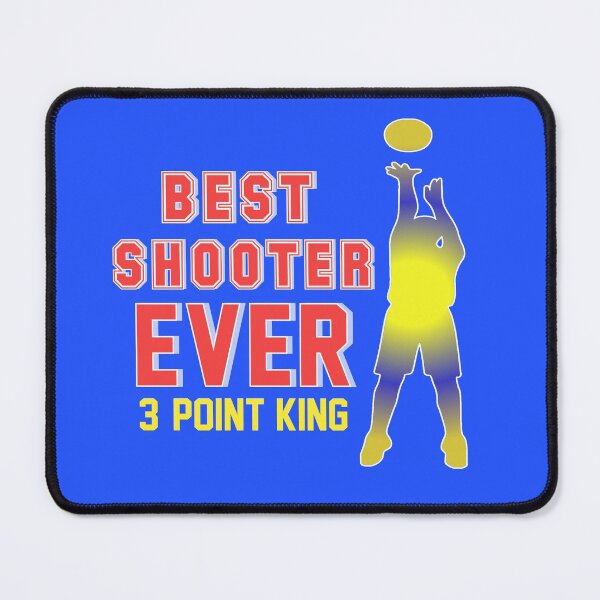 Item preview, artwork best shooter ever 3 - point king basketball fans art designed and sold by Havic  Tees.
