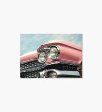 Pink with chrome Art Board