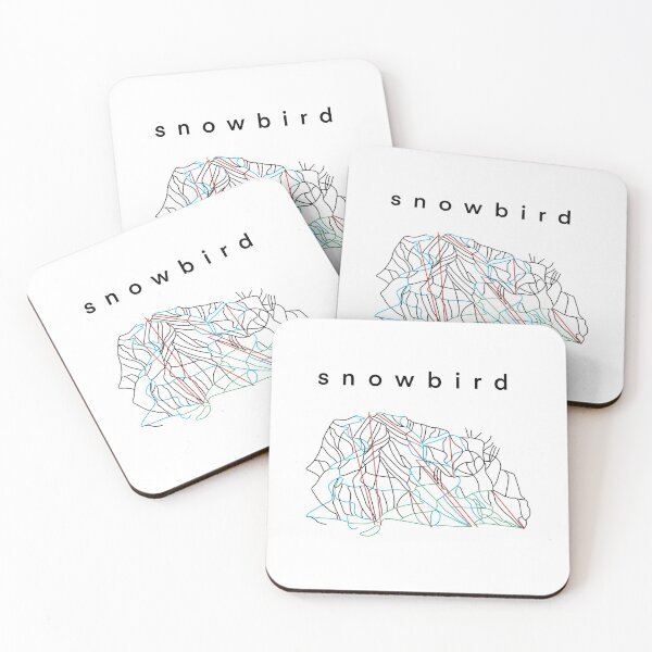 Item preview, Snowbird Ski Map designed and sold by PowderandSki.