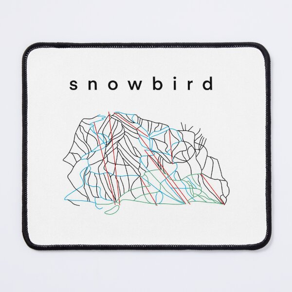 Item preview, Snowbird Ski Map designed and sold by PowderandSki.
