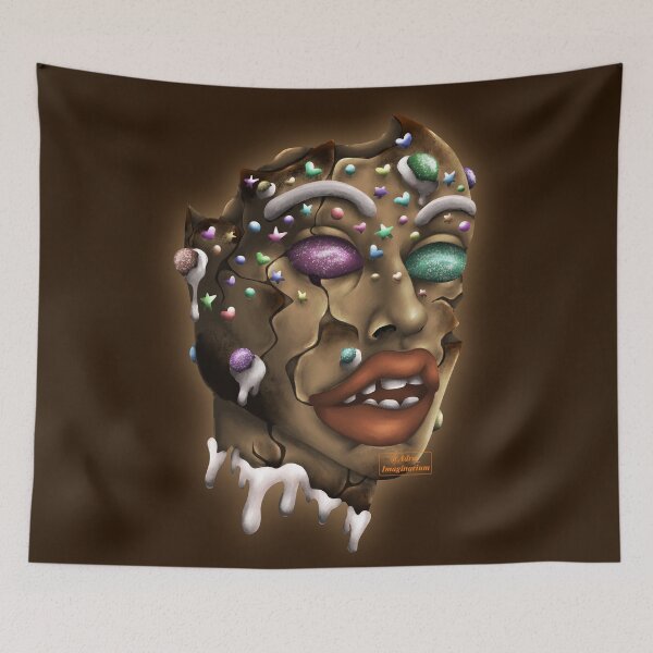 Item preview, Gingerbread Zombie designed and sold by AdraImaginarium.