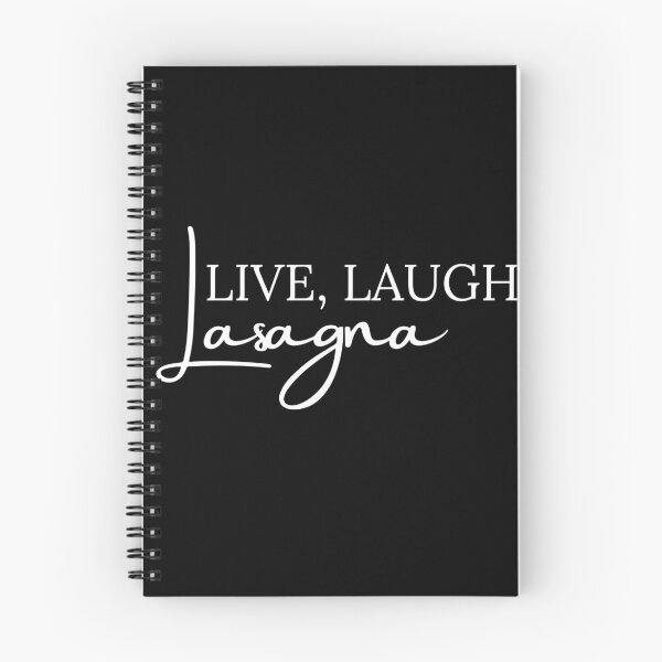 Item preview, Live Laugh Lasagna designed and sold by Oreo2020 Creations.