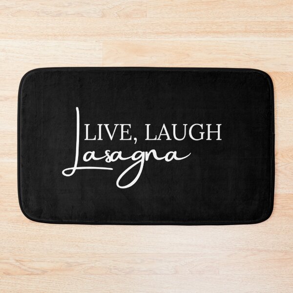 Item preview, Live Laugh Lasagna designed and sold by Oreo2020 Creations.
