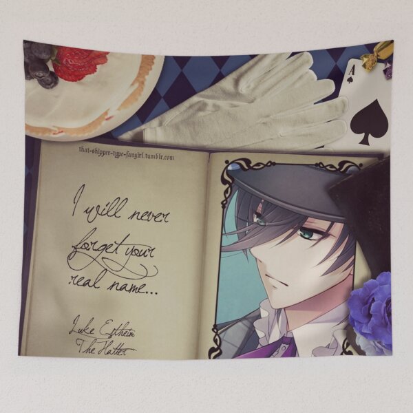 Item preview, Lost Alice - Luke designed and sold by shipperfangirl.