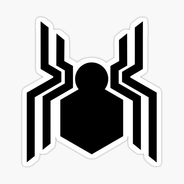 Spiderman Logo Stickers for Sale | Redbubble