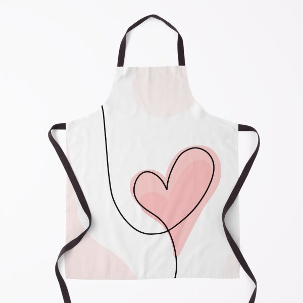 Item preview, Heart One Line Art - Abstract Heart Single Line - Heart Continuous Line designed and sold by Mrs-PenLine.