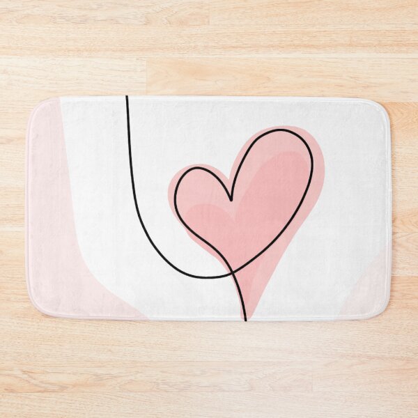 Item preview, Heart One Line Art - Abstract Heart Single Line - Heart Continuous Line designed and sold by Mrs-PenLine.