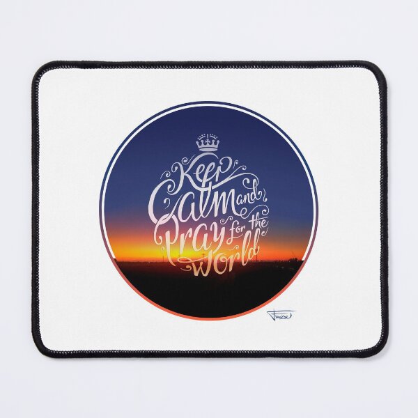 Item preview, Keep Calm And Pray For The World designed and sold by tiendaFdR.