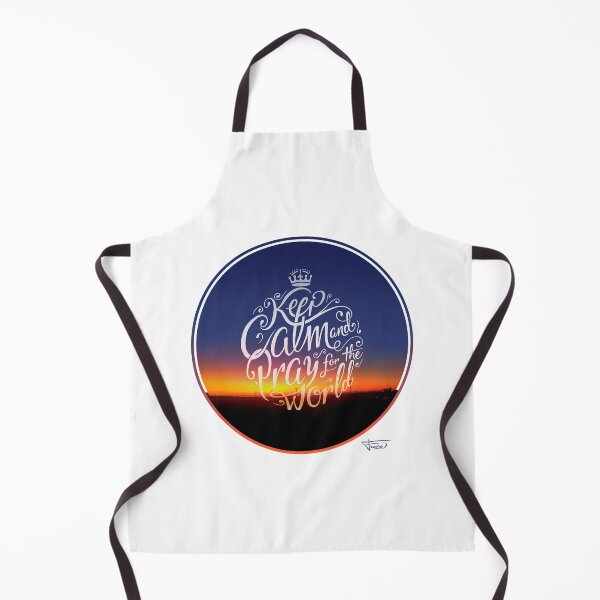 Item preview, Keep Calm And Pray For The World designed and sold by tiendaFdR.