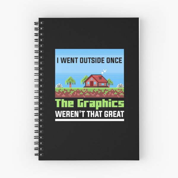 Item preview, I Went Outside Once Graphics Weren't That Good, Funny Gaming Gift For Couples, Humour Gaming Present For Boys, Best Christmas Presents For Pc Gamers, For Computer Gamers designed and sold by RedHive.