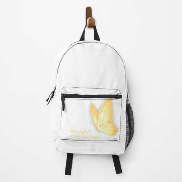 Item preview, Golden Butterfly "Be light Be beautiful" designed and sold by Atres89.