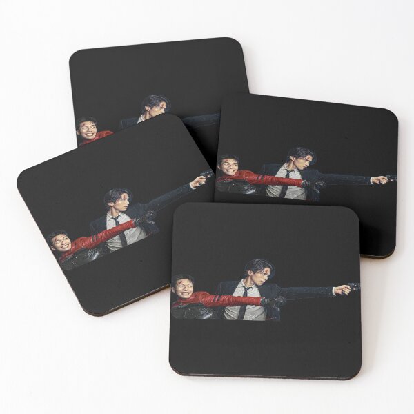Item preview, K & Ryu Soo Yeol designed and sold by elvadragon.