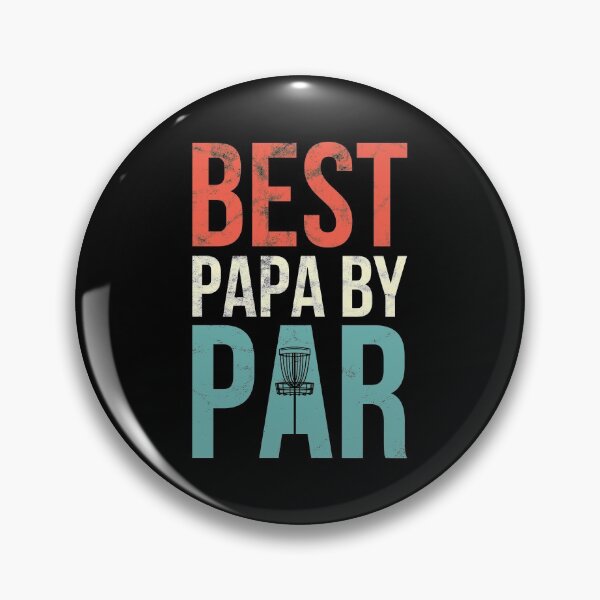 Artikelvorschau, Disc Golf Papa entworfen und verkauft von Shirt-Kaiser.