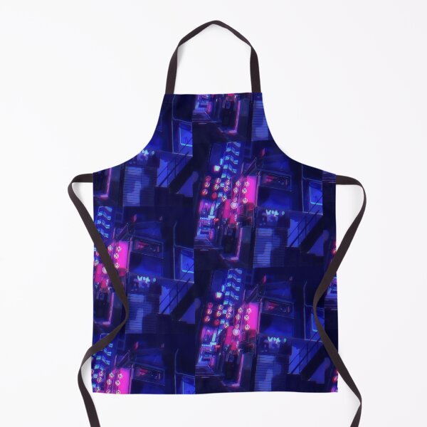 Item preview, Cyberpunk City Street Japan designed and sold by KalenaDraws.