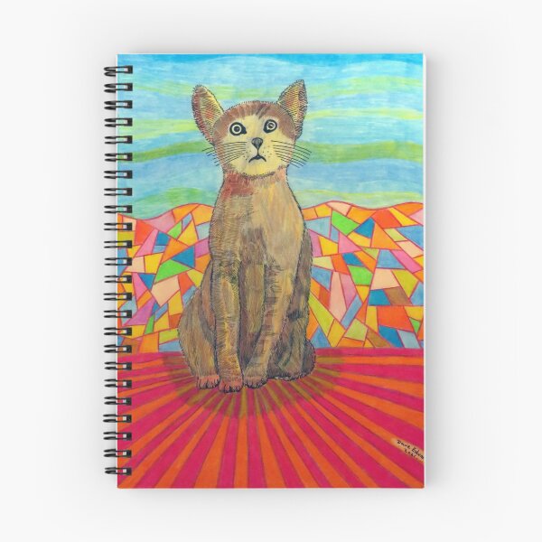 Item preview, 605 - CUTE CAT - DAVE EDWARDS - COLOURED PENCILS - 2021 designed and sold by BLYTHART.