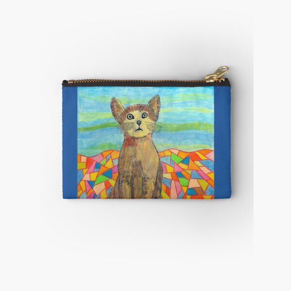 Item preview, 605 - CUTE CAT - DAVE EDWARDS - COLOURED PENCILS - 2021 designed and sold by BLYTHART.