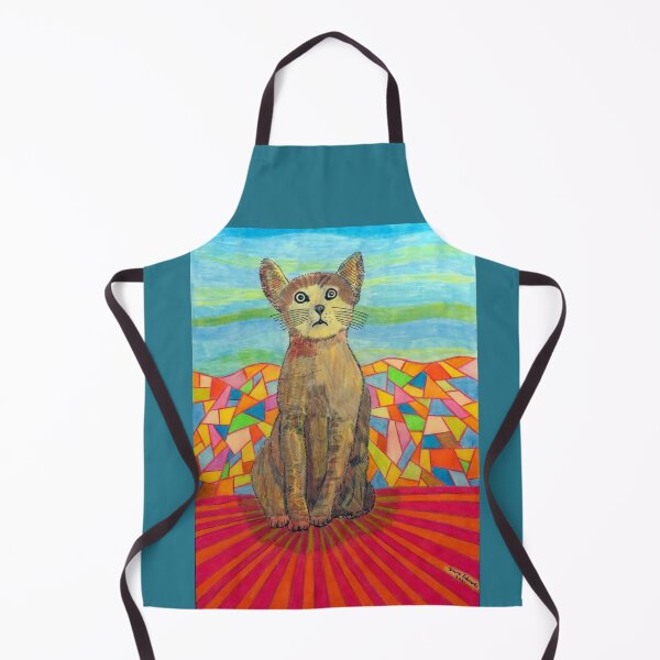 Item preview, 605 - CUTE CAT - DAVE EDWARDS - COLOURED PENCILS - 2021 designed and sold by BLYTHART.