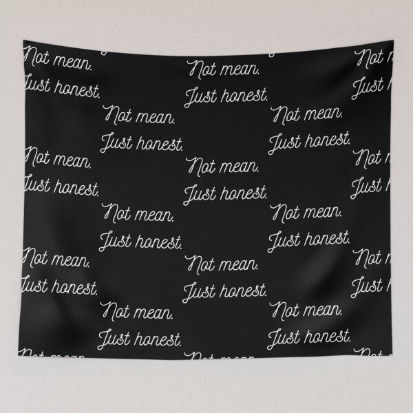 Item preview, Not mean. Just honest. designed and sold by YasmaShop.