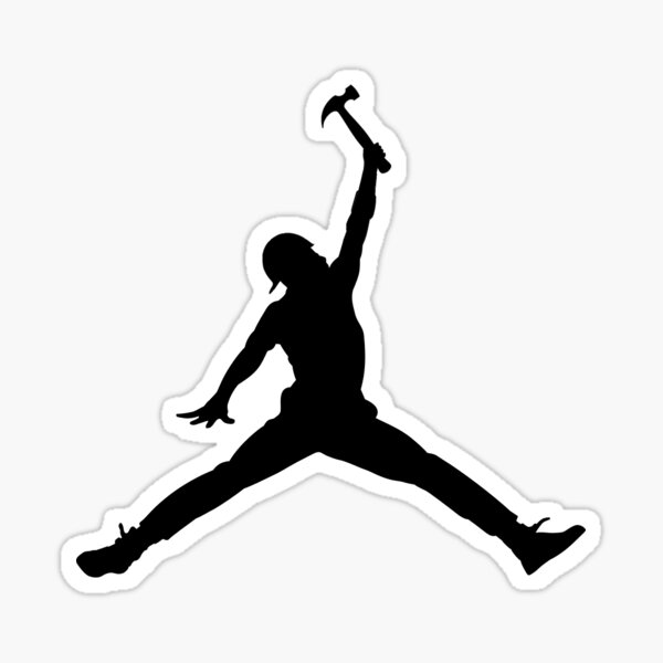 Jordan cheap jumpman sticker