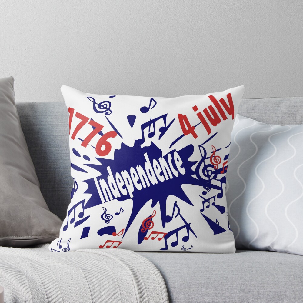 Item preview, Throw Pillow designed and sold by Grobie.