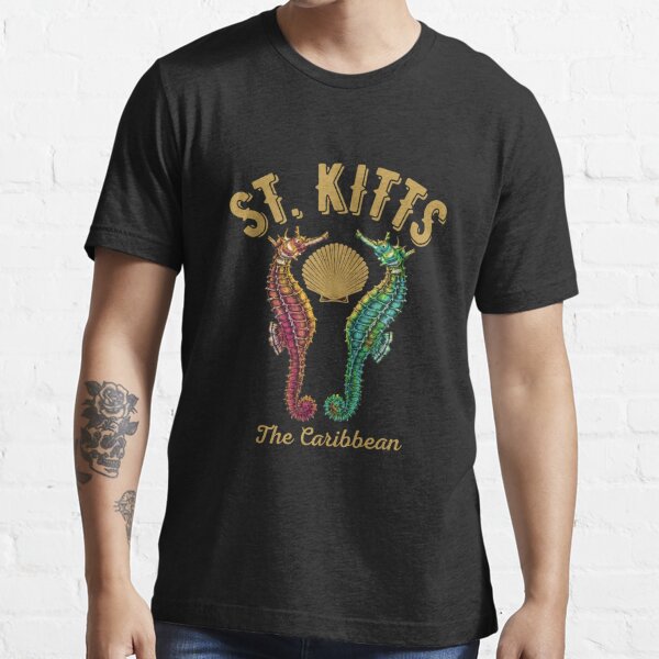 Lucky Vintage 60s St Kitts Souvenir T-Shirt