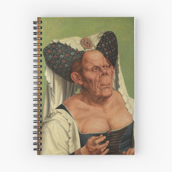Item preview, An Old Woman [The Ugly Duchess], by Quentin Matsys designed and sold by ForgottenGarden.