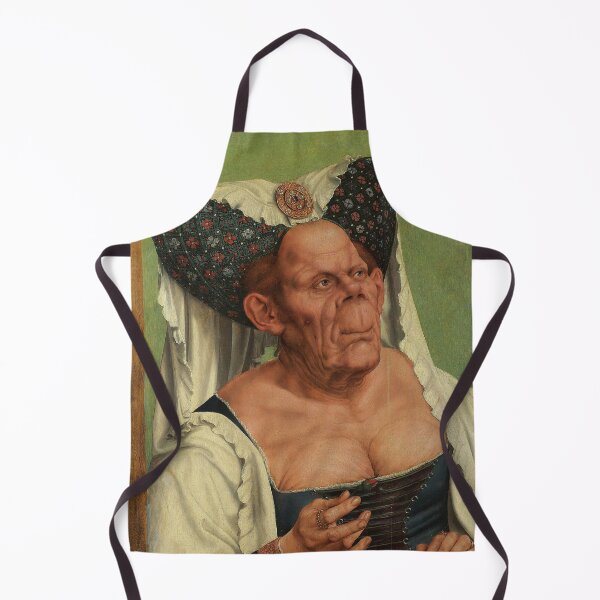 Item preview, An Old Woman [The Ugly Duchess], by Quentin Matsys designed and sold by ForgottenGarden.