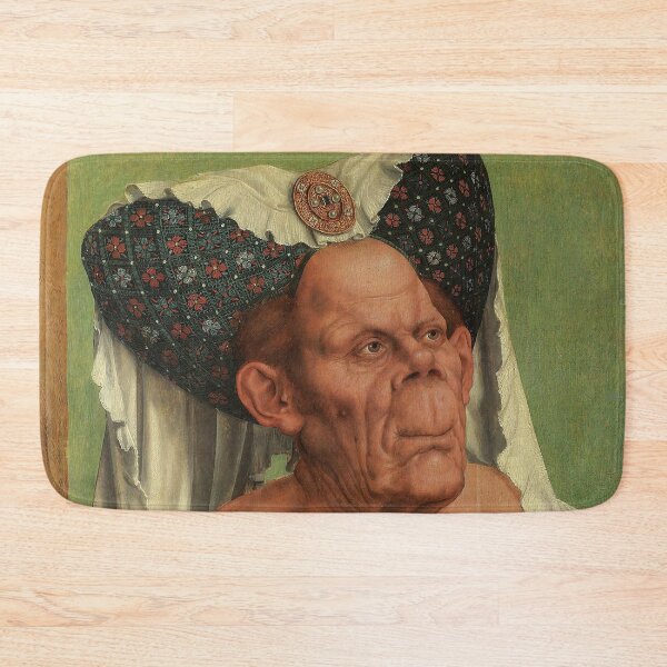 Item preview, An Old Woman [The Ugly Duchess], by Quentin Matsys designed and sold by ForgottenGarden.