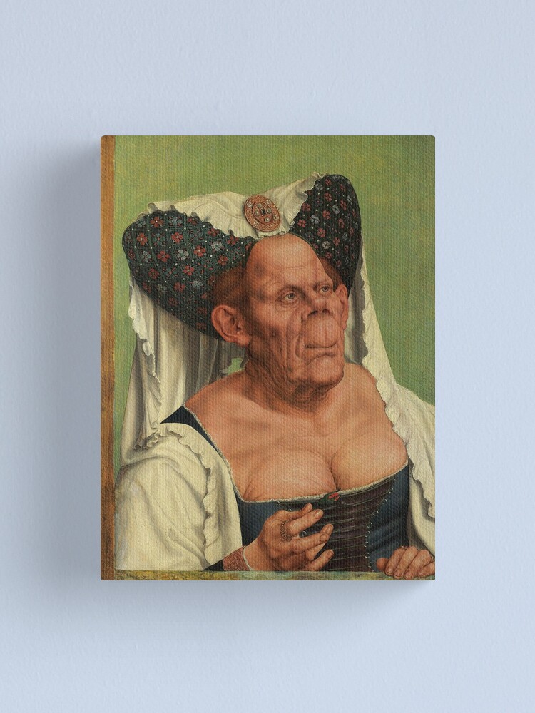 An Old Woman The Ugly Duchess by Quentin Matsys