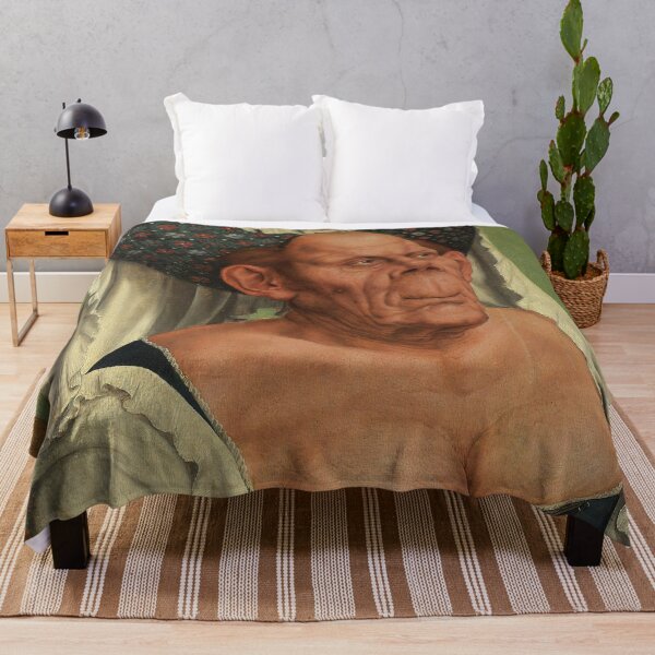 Item preview, An Old Woman [The Ugly Duchess], by Quentin Matsys designed and sold by ForgottenGarden.