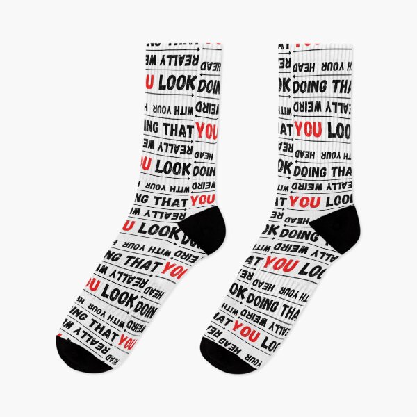 Item preview, You Look Really Weird Doing That With Your Head Funny T-shirt men gift women gift designed and sold by InnovantDesigns.