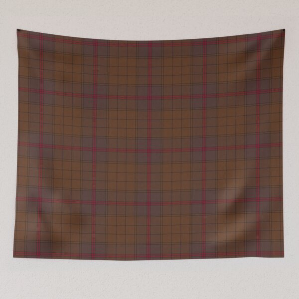Aperçu de l'œuvre Tartan irlandais patiné d'Ulster créée et vendue par DiscoGypsyFish.