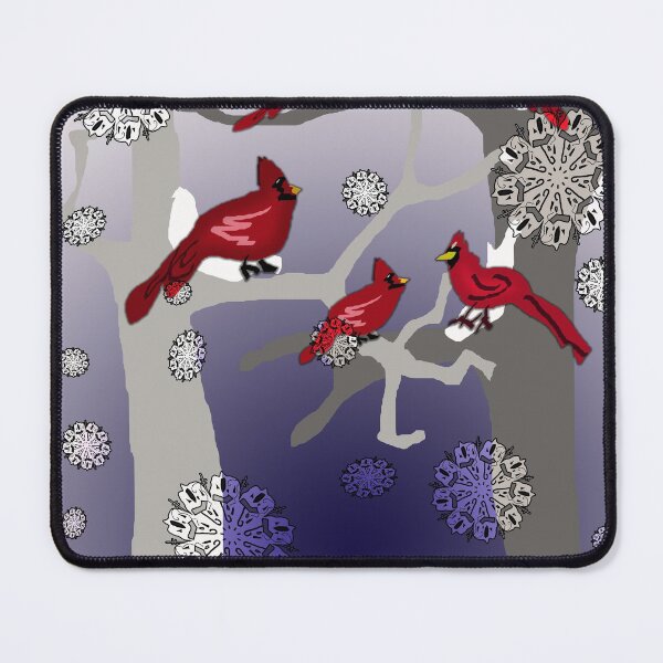 Item preview, Cardinals In The Snow designed and sold by bloomingvine.