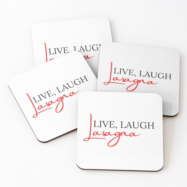 Item preview, Live Laugh Lasagna designed and sold by Oreo2020 Creations.