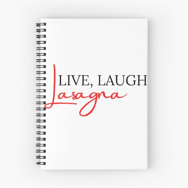 Item preview, Live Laugh Lasagna designed and sold by Oreo2020 Creations.