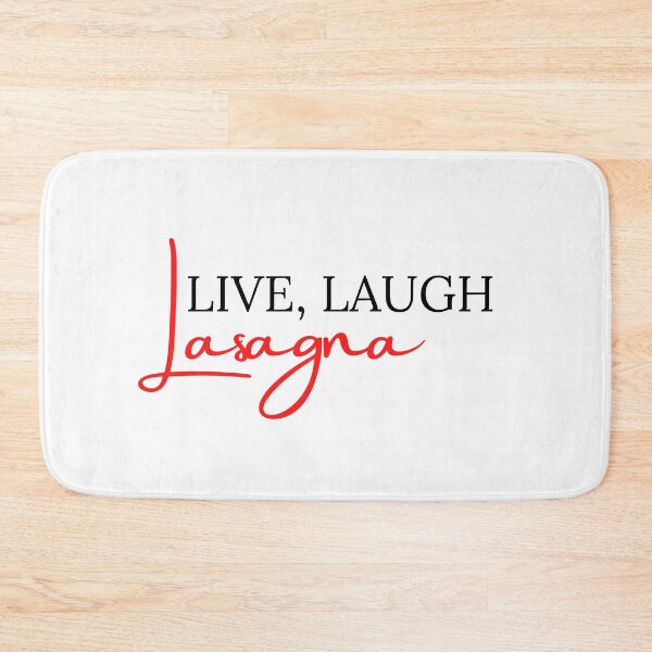 Item preview, Live Laugh Lasagna designed and sold by Oreo2020 Creations.