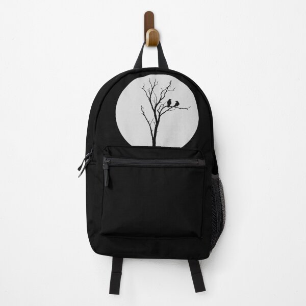 Item preview, Silhouette raven, tree and moon nature designed and sold by Faty-Za.