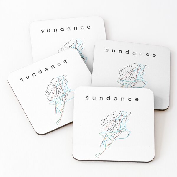 Item preview, Sundance Ski Map designed and sold by PowderandSki.