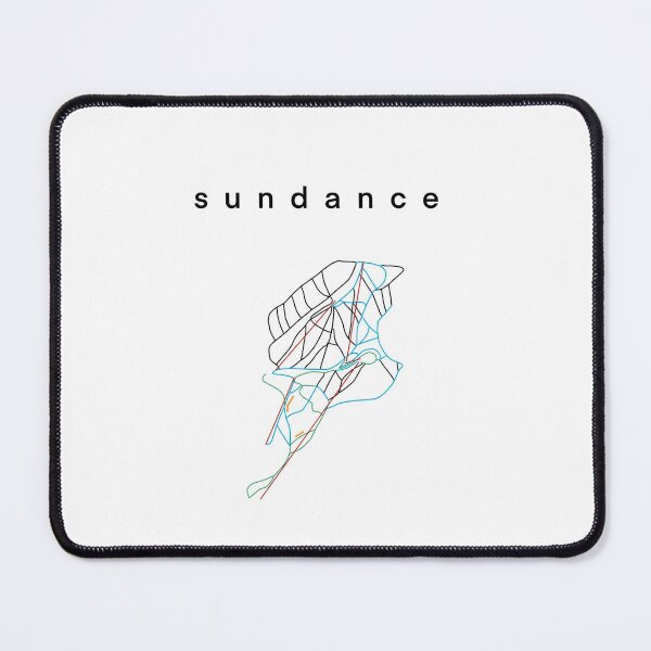 Item preview, Sundance Ski Map designed and sold by PowderandSki.