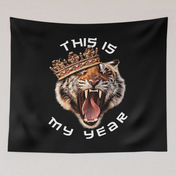 Item preview, Year of the Tiger, king with crown designed and sold by ChaosEdits.