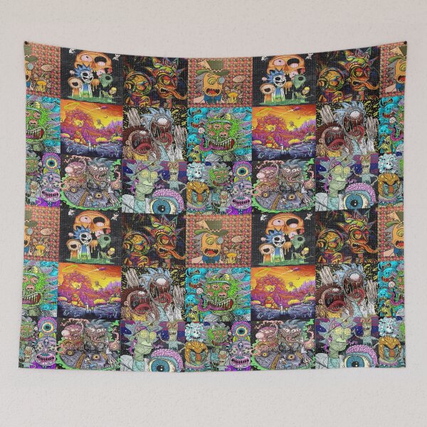 Item preview, blotter art 3 designed and sold by Yabya.