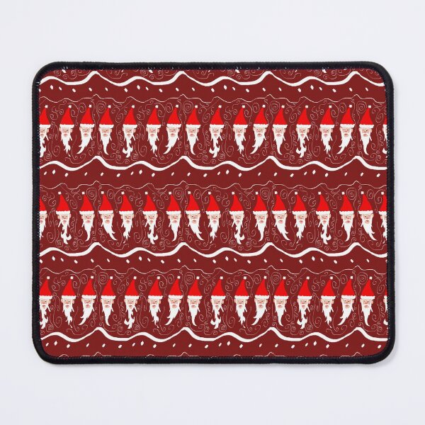 Item preview, Bearded Santa Pattern designed and sold by bloomingvine.